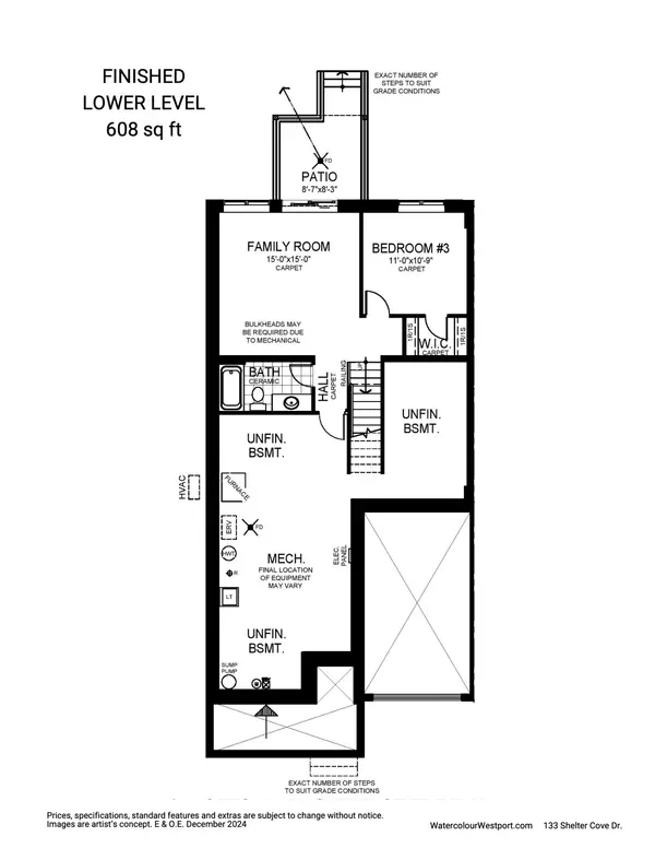 Westport, ON K0G 1X0,133 Shelter Cove DR