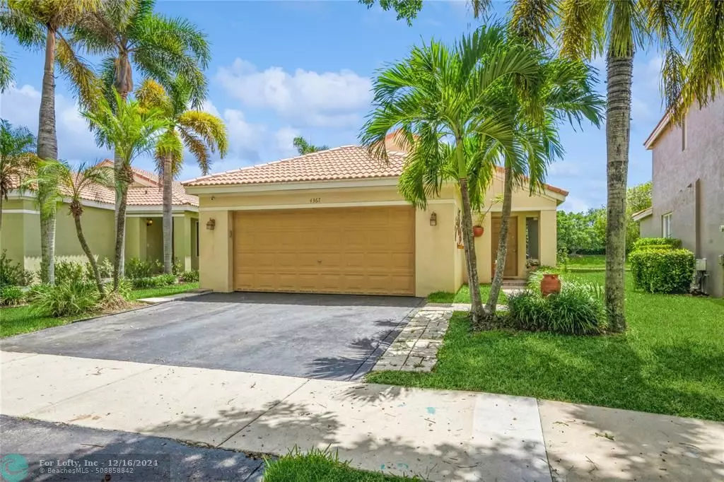 Weston, FL 33331,4367 Dogwood Cir