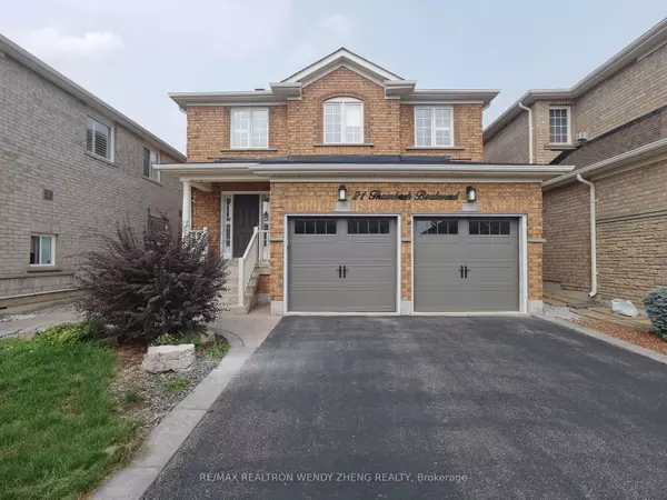 21 Thornbush BLVD, Brampton, ON L7A 0K5