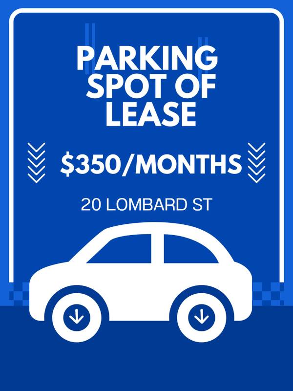 20 Lombard ST #Parking, Toronto C01, ON M5C 0A7