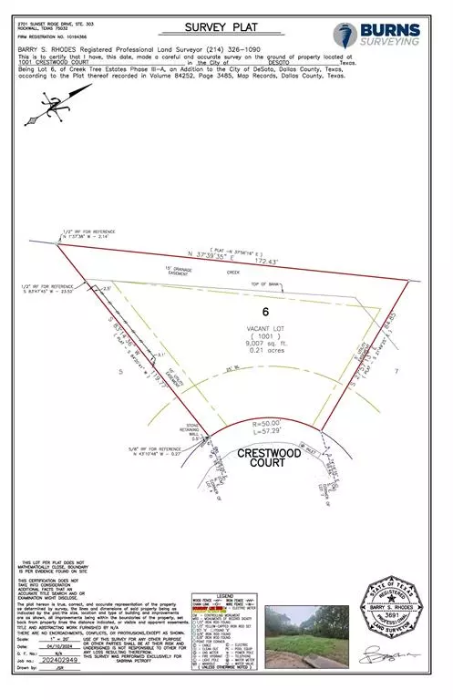 Desoto, TX 75115,1001 Crestwood Court