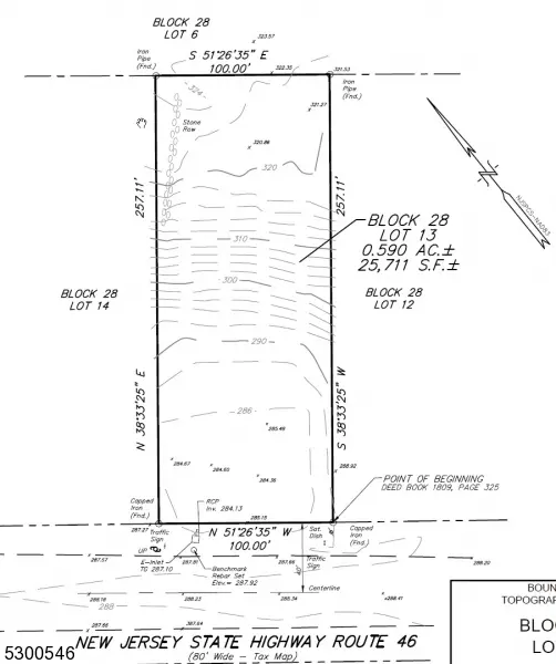 17 Route 46, Knowlton Twp., NJ 07832