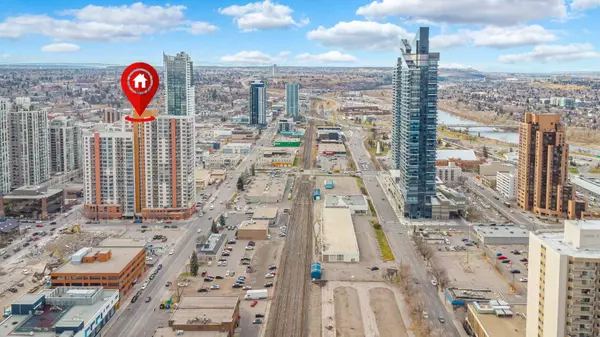 Calgary, AB T2R1S6,1053 10 ST Southwest #2101