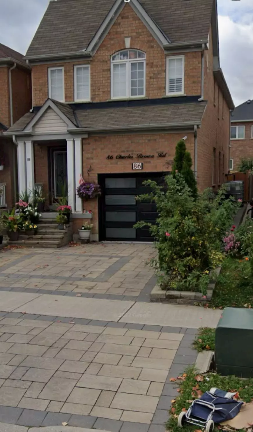 Markham, ON L3S 4V4,86 Charles Brown RD #BSMT