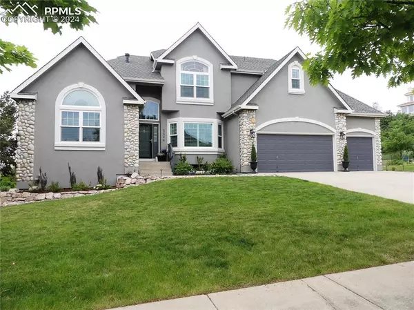 5524 Vantage Vista DR, Colorado Springs, CO 80919