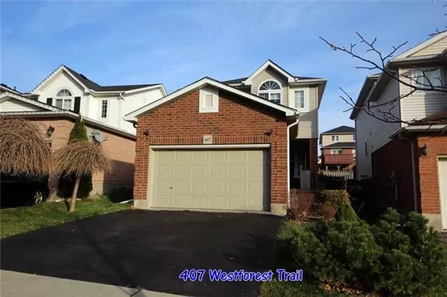 Kitchener, ON N2N 3L8,407 Westforest TRL