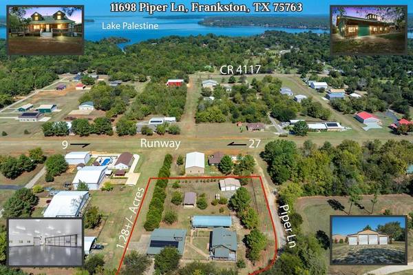 11698 Piper Lane, Frankston, TX 75763