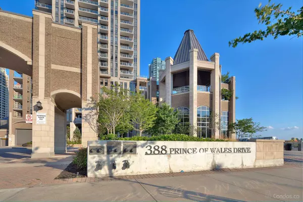 Mississauga, ON L5B 0A1,388 Prince of Wales DR #2801