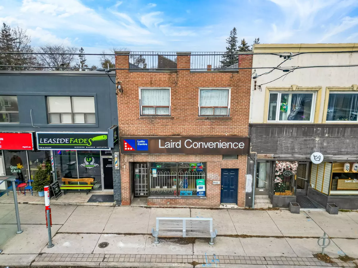 Toronto C11, ON M4G 2L1,868 EGLINTON AVE E