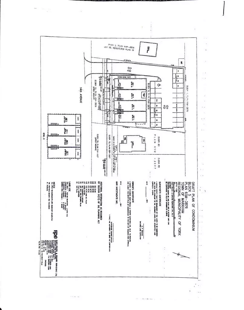 Markham, ON L6B 1A8,6884 14th AVE ##4