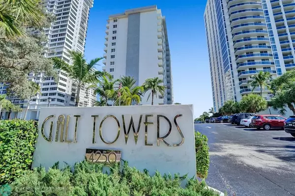 4250 GALT OCEAN DR  #14A, Fort Lauderdale, FL 33308