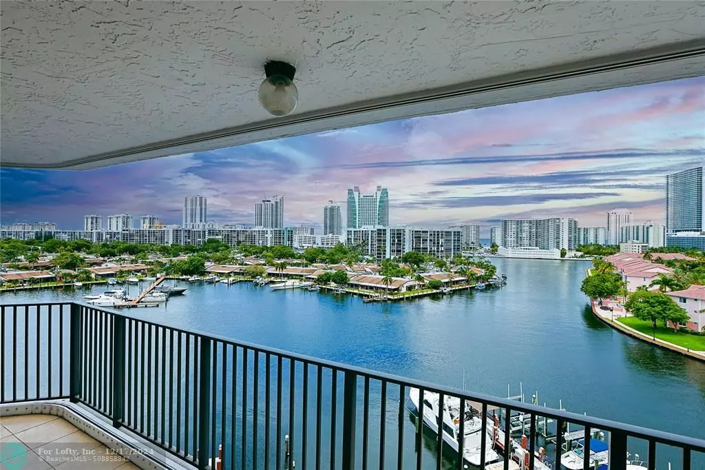 Hallandale Beach, FL 33009,300 Three Islands Blvd.  #608