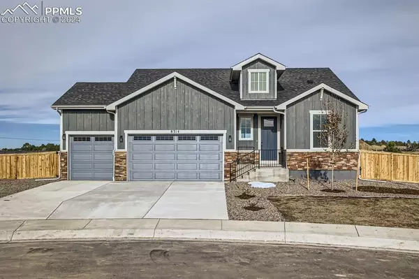 8314 David Rudabaugh DR, Colorado Springs, CO 80908