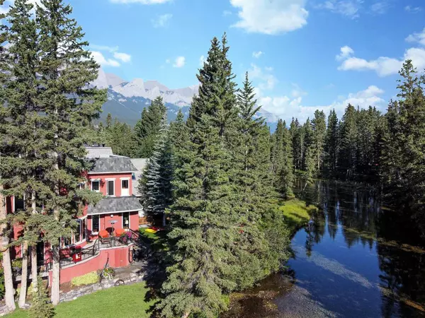 Canmore, AB T1W2A8,701 Mallard Alley #Creekside - 1