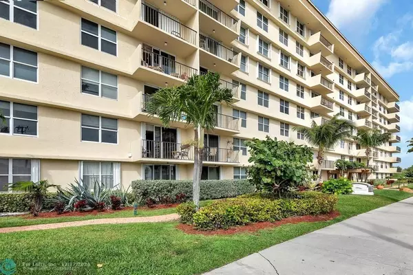 Pompano Beach, FL 33062,1009 N Ocean Blvd  #610