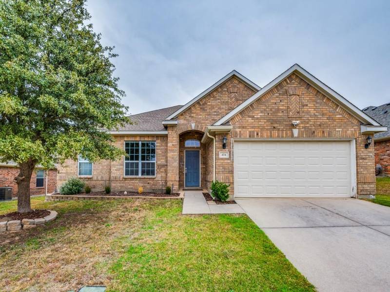 416 Dartmoor Drive, Celina, TX 75009