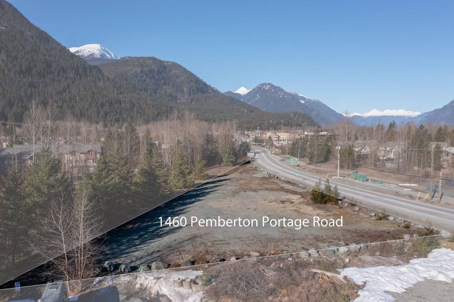 1460 PEMBERTON PORTAGE ROAD, Pemberton, BC V0N 2L0