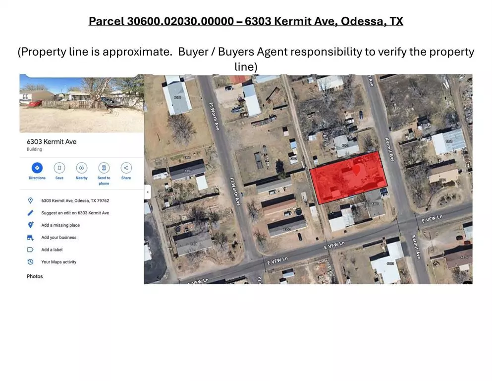 Odessa, TX 79762,6303 Kermit Avenue