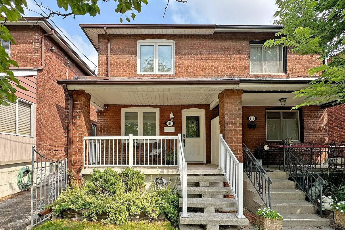 Toronto W02, ON M6H 2E8,116 Chandos AVE #Bsmt