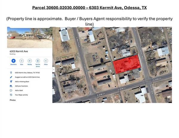 6303 Kermit Avenue, Odessa, TX 79762