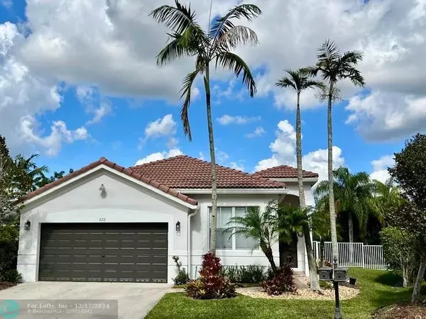 522 Live Oak Ln, Weston, FL 33327