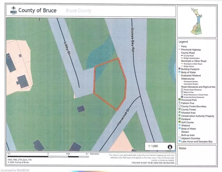 PT LOT 35 HENWOOD ST, Northern Bruce Peninsula, ON N0H 1W0