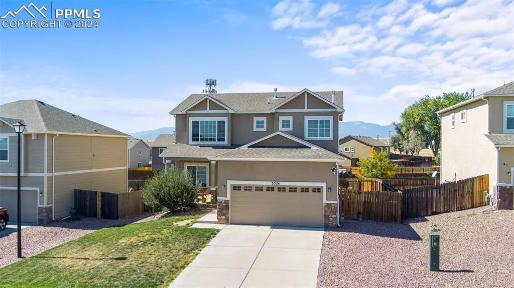 3524 Wild Daisy DR, Colorado Springs, CO 80925