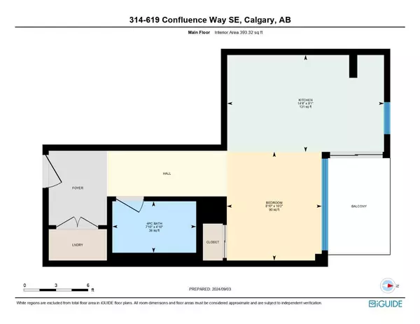 Calgary, AB T2G 0G1,619 Confluence WAY SE #314