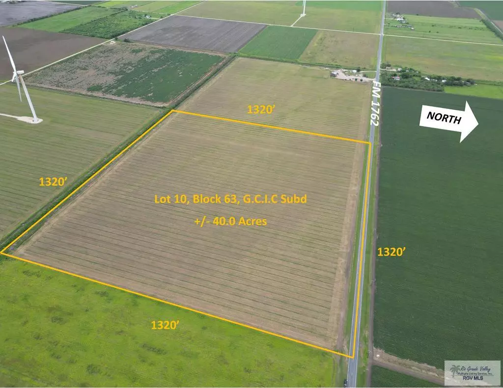 Raymondville, TX 78580,40 Ac. E FM 1762