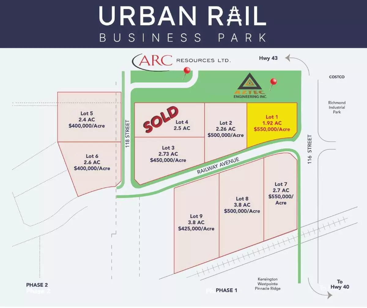 Grande Prairie, AB T8W 0C7,11602 Railway AVE