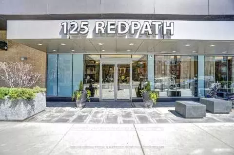 125 Redpath AVE #1613, Toronto C10, ON M4S 2J9