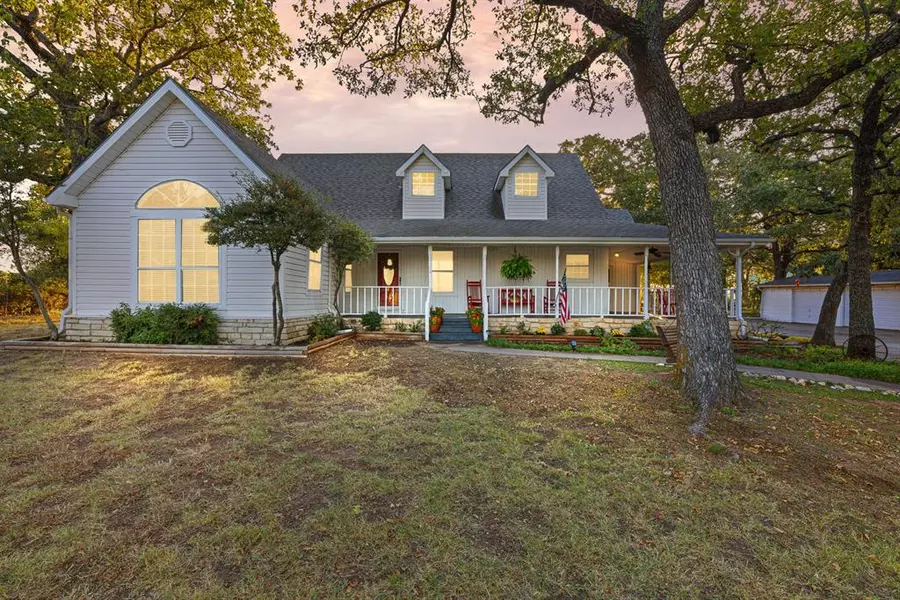 581 Old Millsap Road, Weatherford, TX 76088