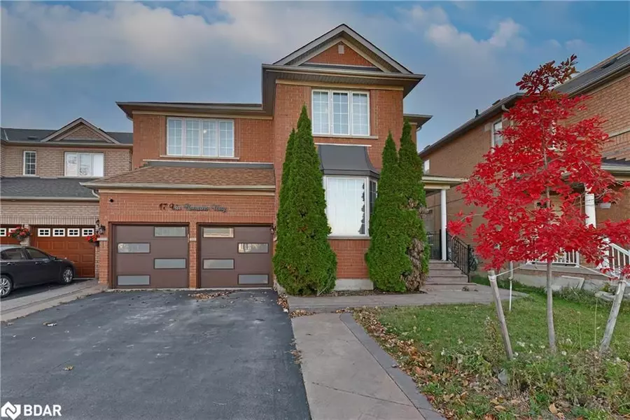 17 Via Romano WAY, Brampton, ON L6P 1K2