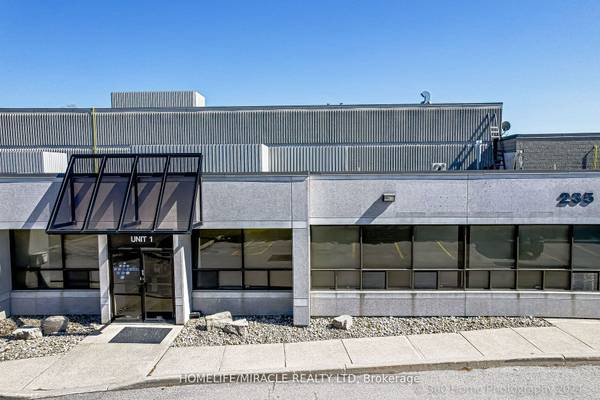 235 Advance BLVD #1, Brampton, ON L6T 4J2