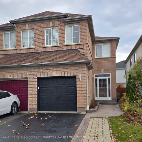 15 Hackberry Gate, Brampton, ON L6R 2E7