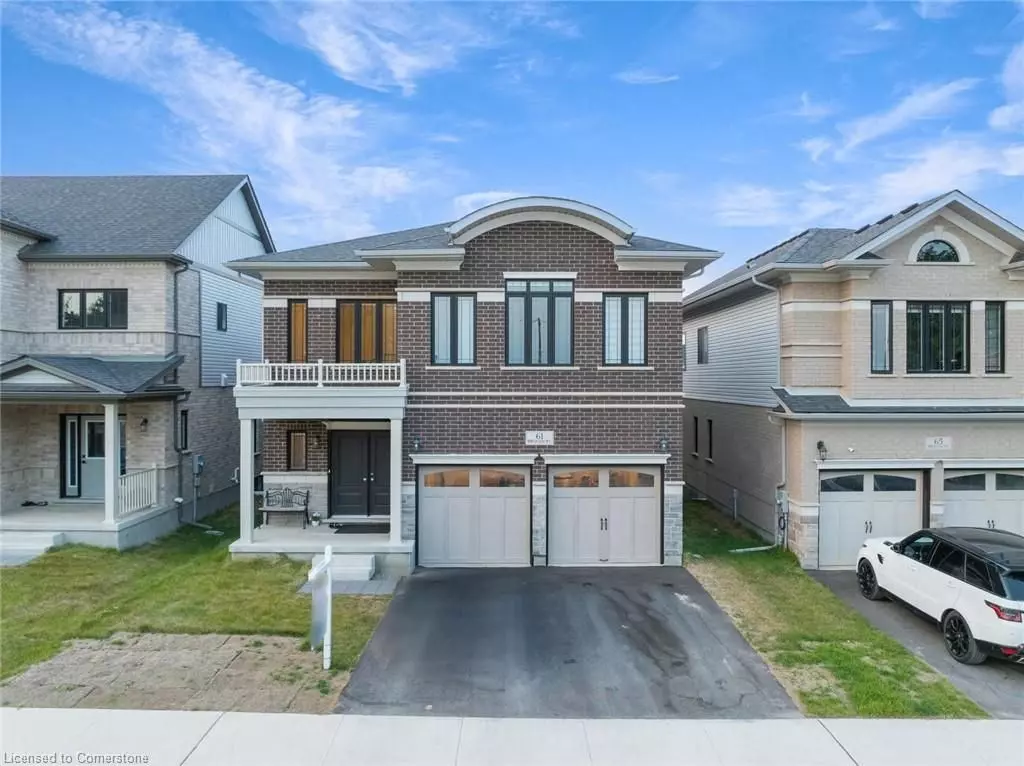 Kitchener, ON N3A 3E4,61 BROADACRE DR