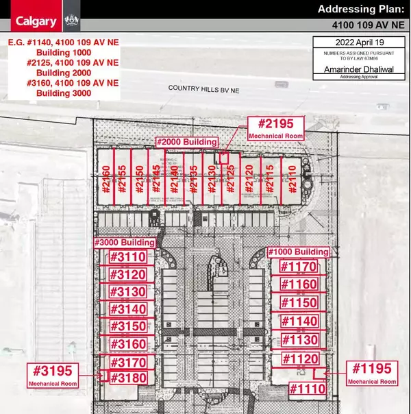 Calgary, AB T3N 2J1,4100 109 AVE NE #2115