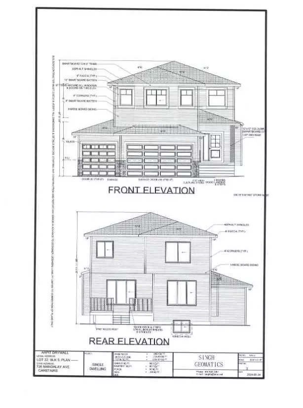 Carstairs, AB T0M 0N0,729 MANDALAY AVE Northwest