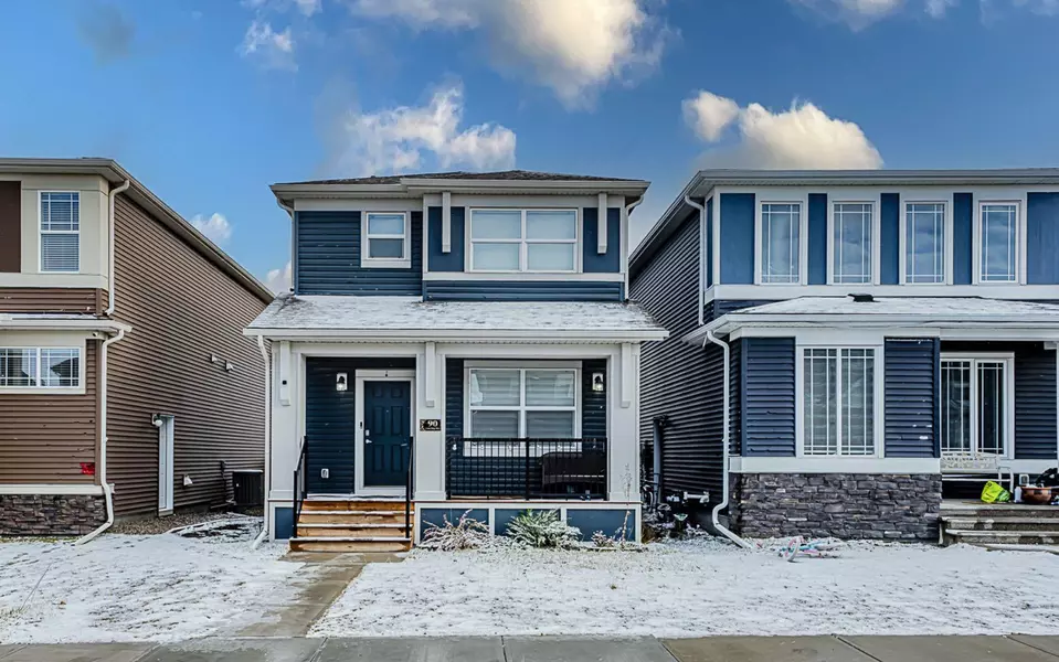 90 Corner Ridge Mews NE, Calgary, AB T3N 1A8