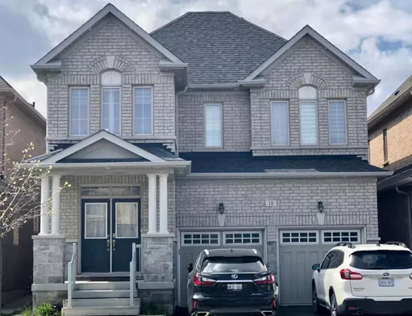 18 Ricardo RD #(Upper), Brampton, ON L6P 3Z1