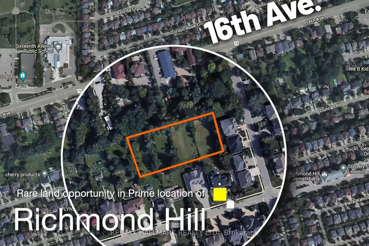 Richmond Hill, ON L4C 0A0,Lot 23 Part of Duncan/16th RD