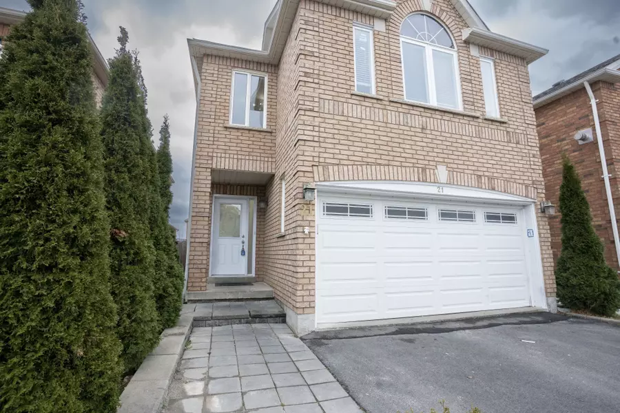 21 Summerdale CRES, Brampton, ON L6X 4V8