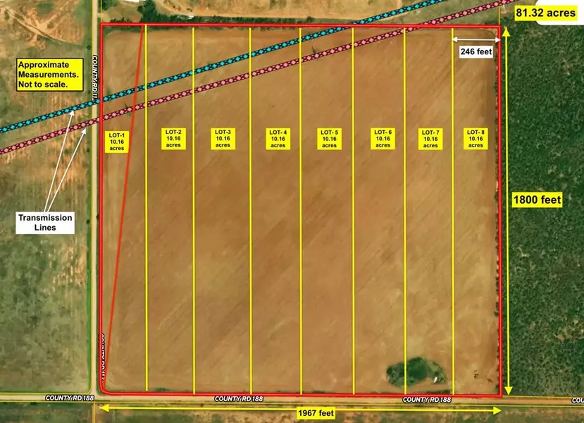 TBD County Road 188, Hamlin, TX 79560