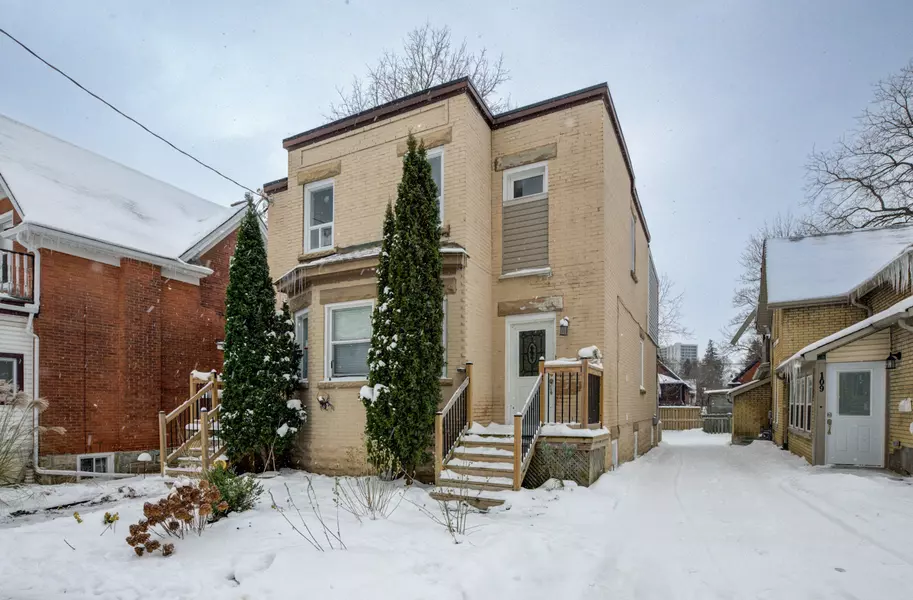 107B Waterloo ST #Lower, Kitchener, ON N2H 3V5