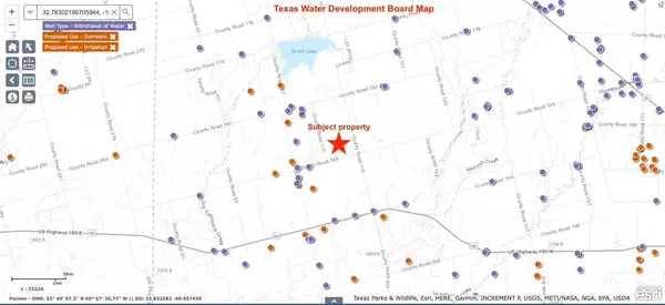 Hamlin, TX 79560,TBD County Road 188