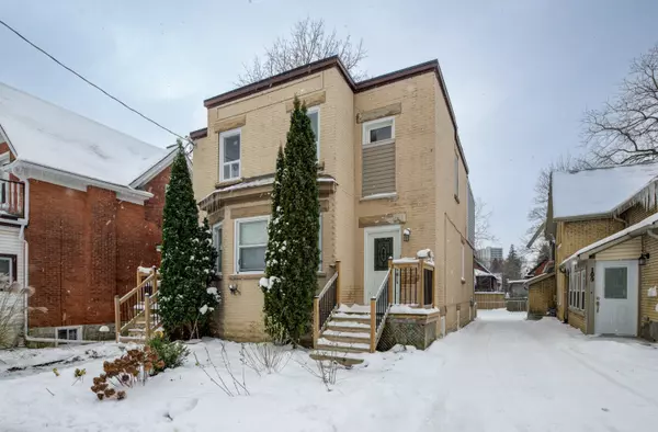 107B Waterloo ST #Lower, Kitchener, ON N2H 3V5