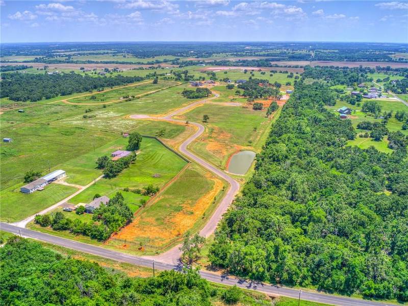 730 Hidden View Acres Drive, Blanchard, OK 73010