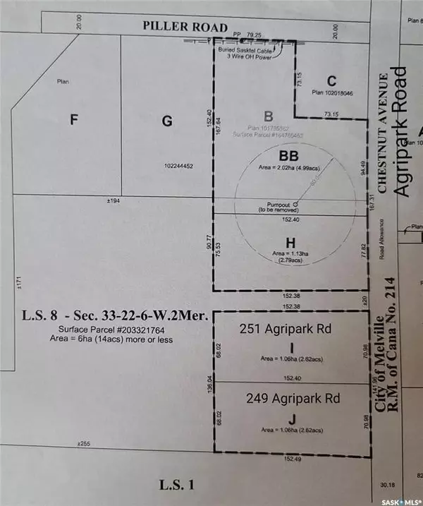 Melville, SK S0A 2P0,251 Agripark ROAD