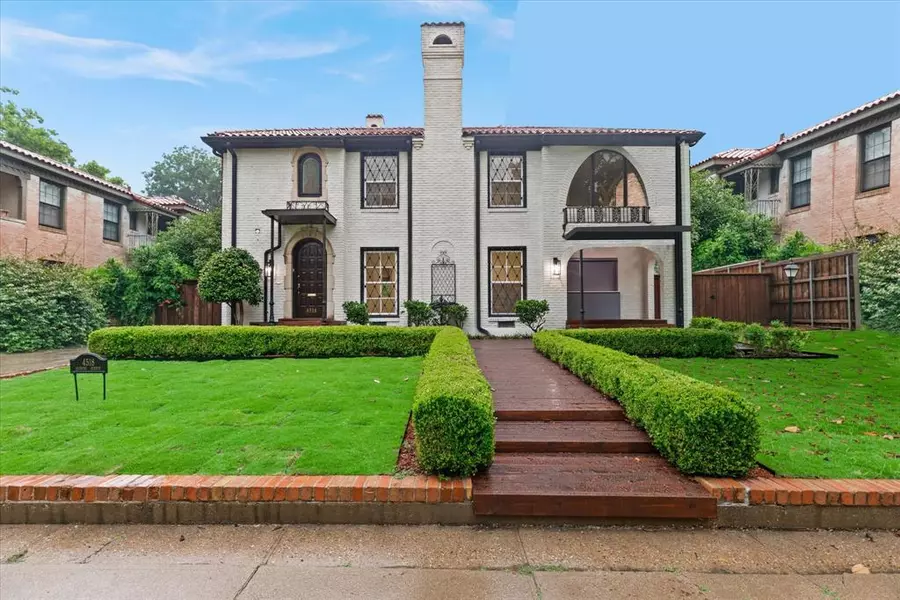 4518 Fairway Avenue, Highland Park, TX 75219