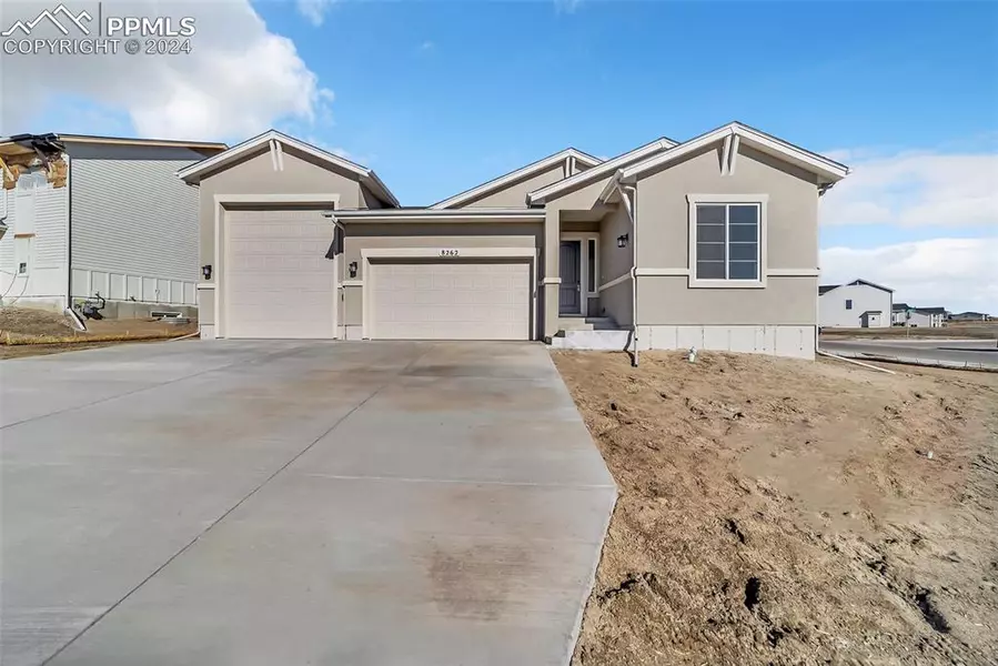 8262 Perry Owens DR, Colorado Springs, CO 80908